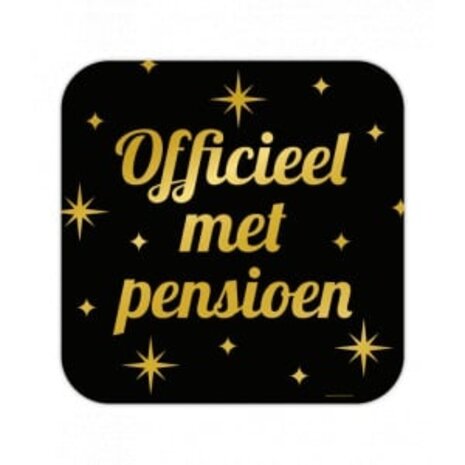 Tuf-Tuf Classy Officieel Met Pensioen Versiering Pakket XL