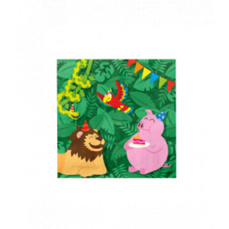 Tuf-Tuf Jungle Party Table Set | 8 persons