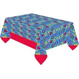 Nappe avec slogan de super-héros 120x180cm | par pièce Nappe avec slogan de super-héros 120x180cm | par pièce