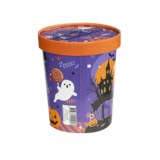 Tuf-Tuf Halloween Candy Bucket Kant en Klaar | per stuk Tuf-Tuf Halloween Candy Bucket Kant en Klaar | per stuk