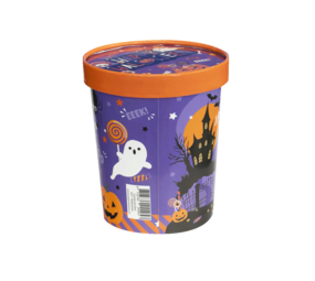 Tuf-Tuf Halloween Candy Bucket Kant en Klaar | per stuk Tuf-Tuf Halloween Candy Bucket Kant en Klaar | per stuk