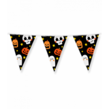 Paper Dreams Guirlande de banderoles Halloween tourbillonne 10mtr | par unité Paper Dreams Guirlande de banderoles Halloween tourbillonne 10mtr | par unité