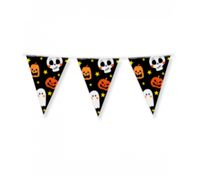 Paper Dreams Guirlande de banderoles Halloween tourbillonne 10mtr | par unité Paper Dreams Guirlande de banderoles Halloween tourbillonne 10mtr | par unité