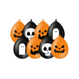 Paper Dreams Halloween Balloons 30cm | 8 pieces