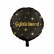 Helium Ballon Gefeliciteerd Classy (45cm) gevuld met helium Helium Ballon Gefeliciteerd Classy (45cm) gevuld met helium
