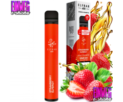 Elf Bar Elf Bar 600 - Strawberry Energy - 600 Züge / Nikotin 20 mg