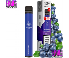 Elf Bar Elf Bar 600 - Blueberry - 600 Züge / Nikotin 20 mg