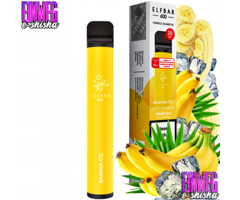 Elf Bar Elf Bar 600 - Banana Ice - 600 Züge / Nikotin 20 mg
