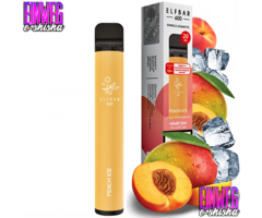 Elf Bar Elf Bar 600 - Peach Ice - 600 Züge / Nikotin 20 mg