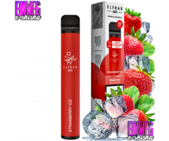 Elf Bar Elf Bar 600 - Strawberry Ice - 600 Züge / Nikotin 20 mg