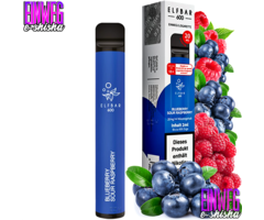 Elf Bar Elf Bar 600 - Blueberry Sour Raspberry - 600 Züge / Nikotin 20 mg