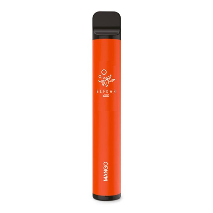 Elf Bar Elf Bar 600 - Mango - Einweg E-Shisha - 600 Züge - 20 mg Nikotin