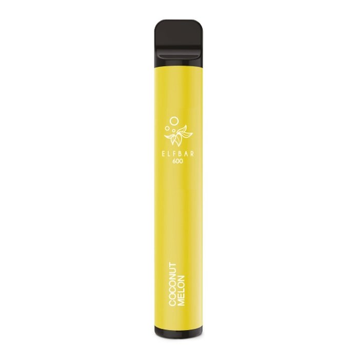 Elf Bar Elf Bar 600 - Coconut Melon - Einweg E-Shisha - 600 Züge - 20 mg Nikotin