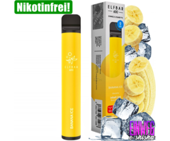 Elf Bar Elf Bar 600 - Banana Ice - 600 Züge / Nikotinfrei