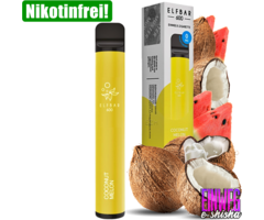 Elf Bar Elf Bar 600 - Coconut Melon - 600 Züge / Nikotinfrei