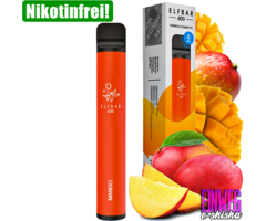 Elf Bar Elf Bar 600 - Mango - 600 Züge / Nikotinfrei