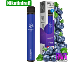 Elf Bar Elf Bar 600 - Blueberry - 600 Züge / Nikotinfrei