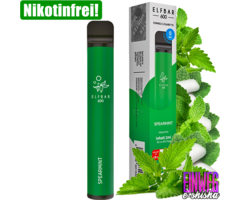 Elf Bar Elf Bar 600 - Spearmint - 600 Züge / Nikotinfrei