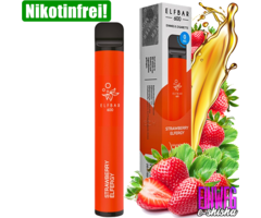 Elf Bar Elf Bar 600 - Strawberry Energy - 600 Züge / Nikotinfrei