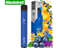 Elf Bar Elf Bar 600 - Blue Razz Lemonade - 600 Züge / Nikotinfrei