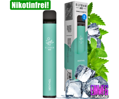 Elf Bar Elf Bar 600 - Menthol - 600 Züge / Nikotinfrei