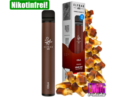 Elf Bar Elf Bar 600 - Cola - 600 Züge / Nikotinfrei