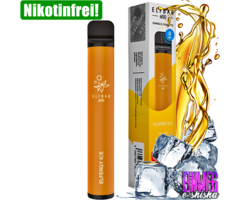 Elf Bar Elf Bar 600 - Energy Ice - 600 Züge / Nikotinfrei