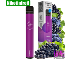 Elf Bar Elf Bar 600 - Grape - 600 Züge / Nikotinfrei