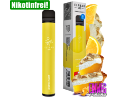 Elf Bar Elf Bar 600 - Lemon Tart - 600 Züge / Nikotinfrei