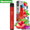 Elf Bar Elf Bar 600 - Strawberry Ice - 600 Züge / Nikotinfrei