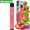 Elf Bar Elf Bar 600 - Strawberry Kiwi - 600 Züge / Nikotinfrei
