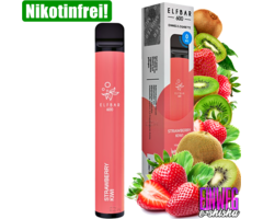 Elf Bar Elf Bar 600 - Strawberry Kiwi - 600 Züge / Nikotinfrei