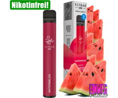 Elf Bar Elf Bar 600 - Watermelon - 600 Züge / Nikotinfrei