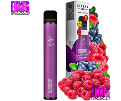 Elf Bar Elf Bar 600 - Blueberry Raspberry - 600 Züge / Nikotin 20 mg