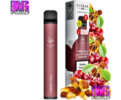 Elf Bar Elf Bar 600 - Cherry Cola - 600 Züge / Nikotin 20 mg