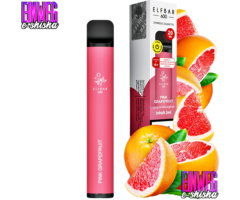 Elf Bar Elf Bar 600 - Pink Grapefruit - 600 Züge / Nikotin 20 mg