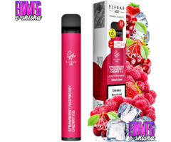 Elf Bar Elf Bar 600 - Strawberry Raspberry Cherry Ice - 600 Züge / Nikotin 20 mg