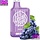 187 Box Vape - Grape - Einweg E-Shisha - 600 Züge / Nikotin 20 mg