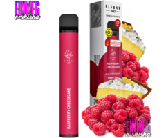 Elf Bar Elf Bar 600 - Raspberry Cheesecake - 600 Züge / Nikotin 20 mg