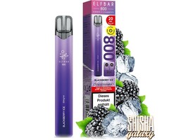 Elf Bar Elfbar 800 - Blackberry Ice - 800 Züge / Nikotin 20 mg
