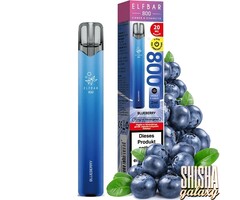 Elf Bar Elfbar 800 - Blueberry - 800 Züge / Nikotin 20 mg