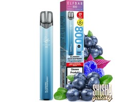 Elf Bar Elfbar 800 - Blueberry Sour Raspberry - 800 Züge / Nikotin 20 mg