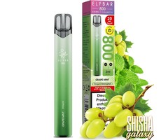 Elf Bar Elfbar 800 - Grape Mint - 800 Züge / Nikotin 20 mg