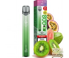 Elf Bar Elfbar 800 - Kiwi Passion Fruit Guava - 800 Züge / Nikotin 20 mg