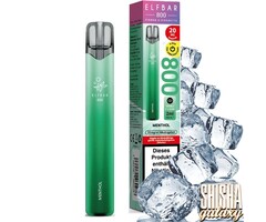 Elf Bar Elfbar 800 - Menthol - 800 Züge / Nikotin 20 mg