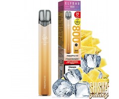 Elf Bar Elfbar 800 - Pineapple Ice - 800 Züge / Nikotin 20 mg
