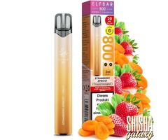 Elf Bar Elfbar 800 - Strawberry Apricot - 800 Züge / Nikotin 20 mg