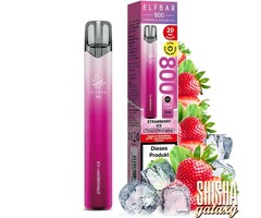 Elf Bar Elfbar 800 - Strawberry Ice - 800 Züge / Nikotin 20 mg