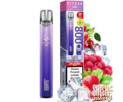 Elf Bar Elfbar 800 - Strawberry Raspberry Cherry Ice - 800 Züge / Nikotin 20 mg