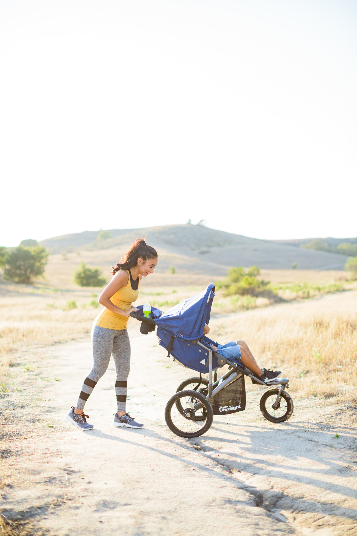 Carrinho de passeio único Joovy - Zoom 360 ultraleve, preto